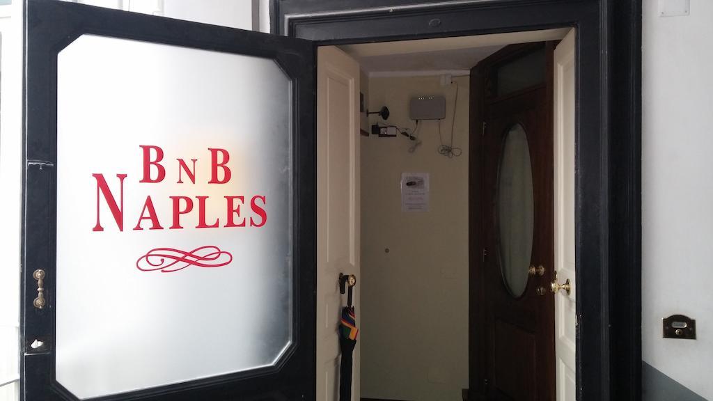 Bnb نابولي المظهر الخارجي الصورة